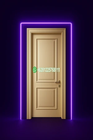 Pintu Kamar Minimalis Terbaru Cat Duco Putih